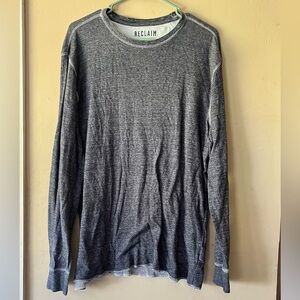 Reclaim Shirt Buckle Brand Grey/Blue Size XL